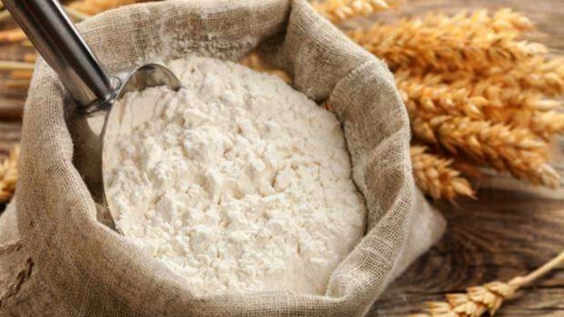 ضبط 17 طن دقيق ابيض