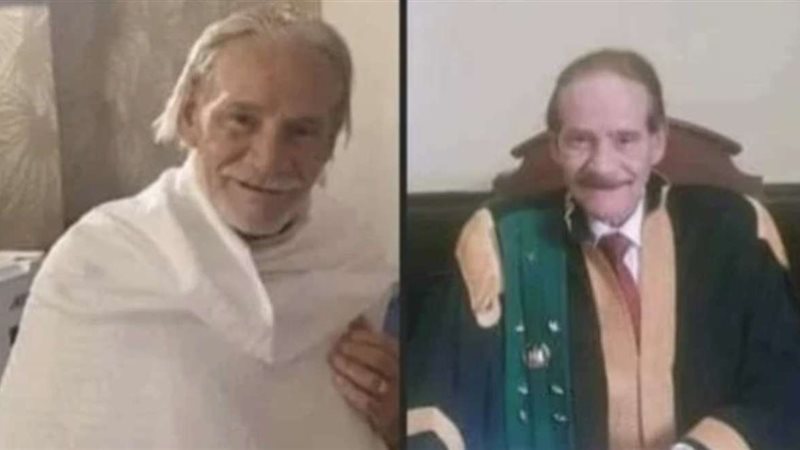 وفات رئيس محكمة استئناف