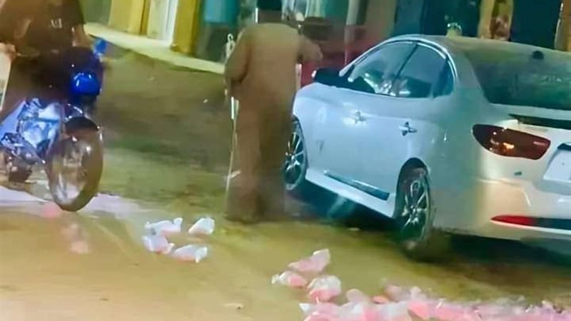 بائع الغزل