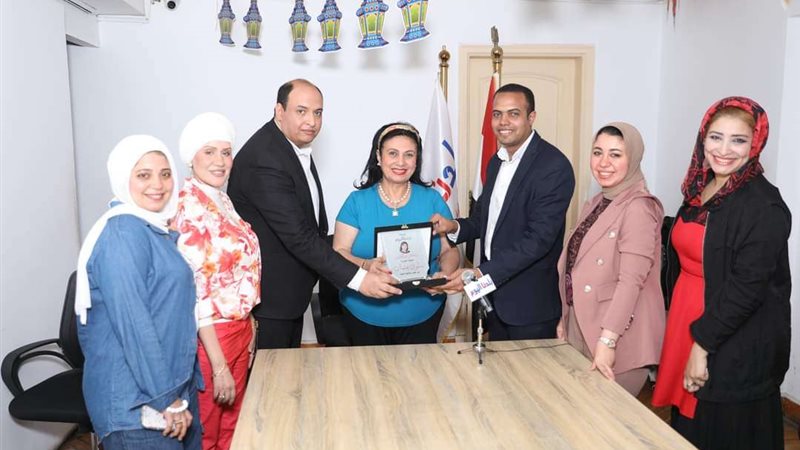 سلوى عثمان في ندوة