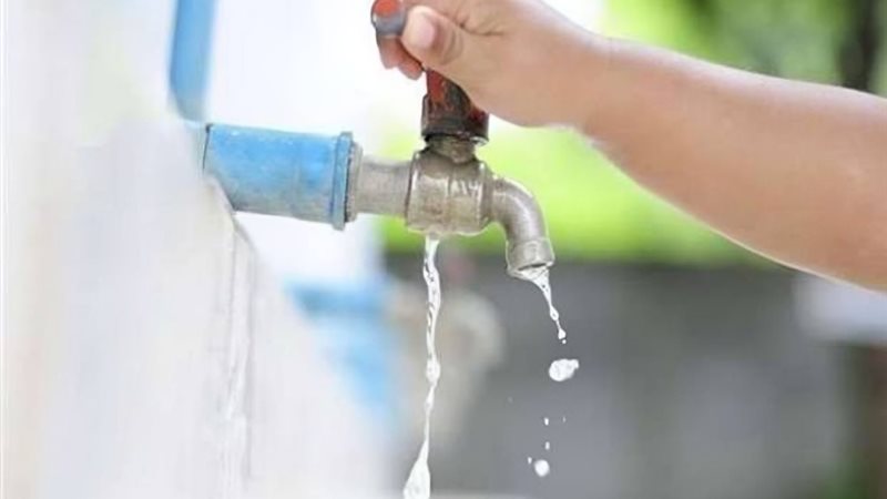 انتهاء وصلات المياه