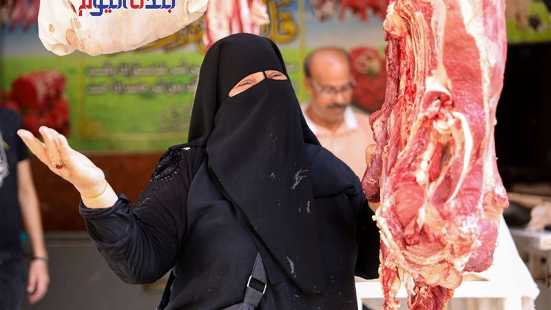 أم محمد الجزارة -