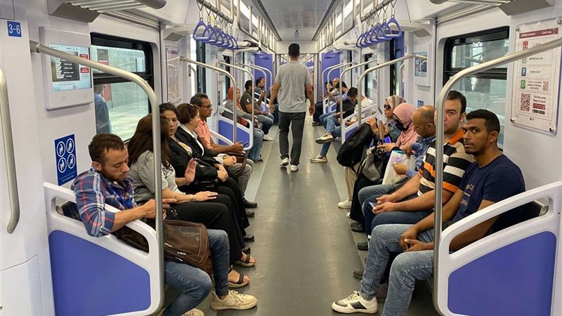 صور من اقبال الركاب