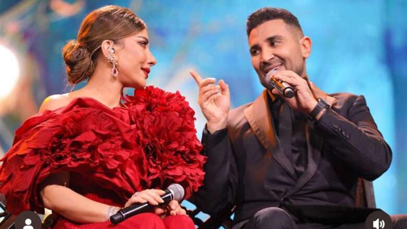 اصالة واحمد سعد