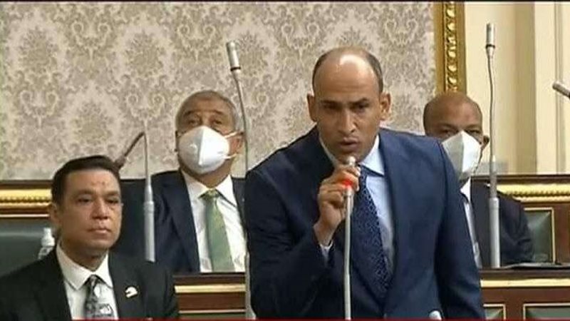 النائب حسام أبو زيد