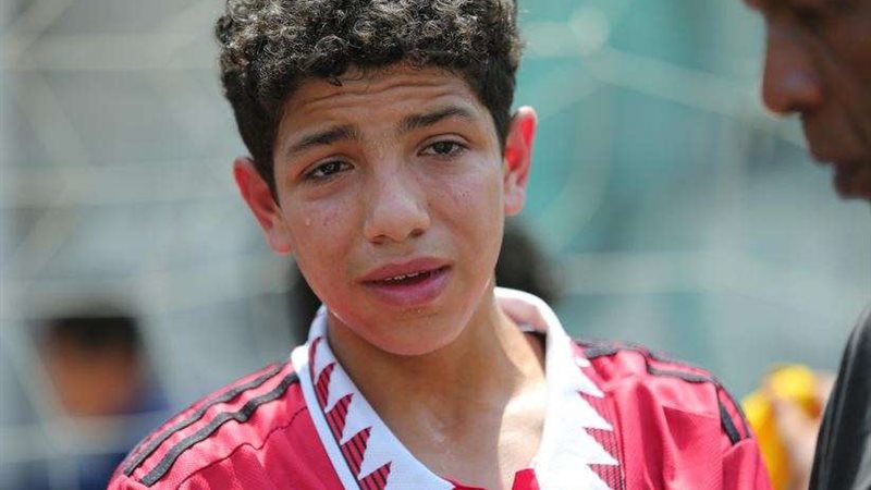الطفل صاحب الصوة