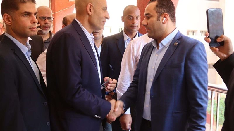 جانب من الزيارة