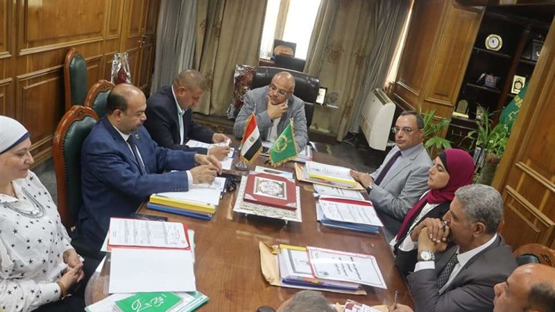 ”عطية“ يترأس اجتماع
