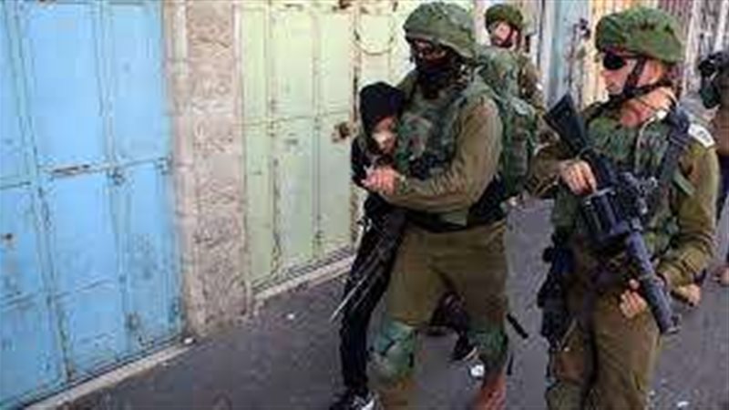 اعتقال اطفال فلسطين