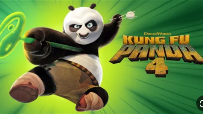 Kung Fu Panda 4