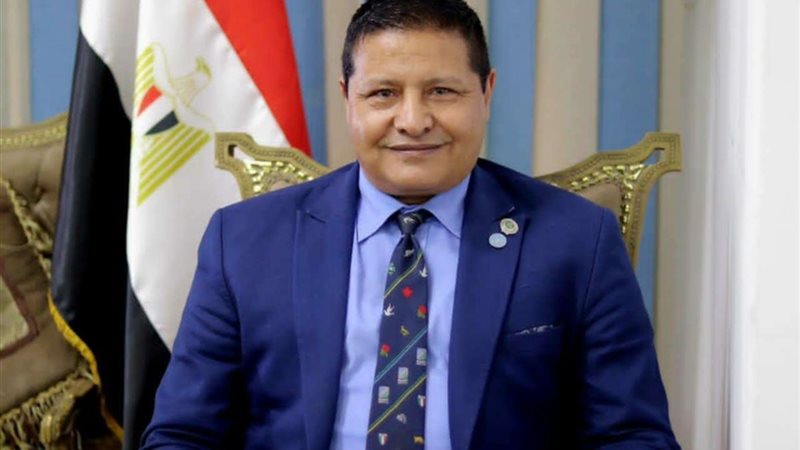 السفير مصطفى الشربيني
