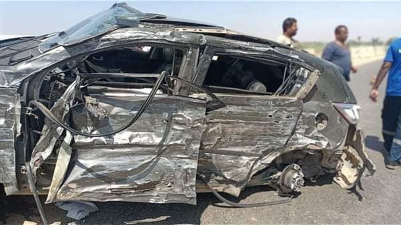 سيارة الحادث