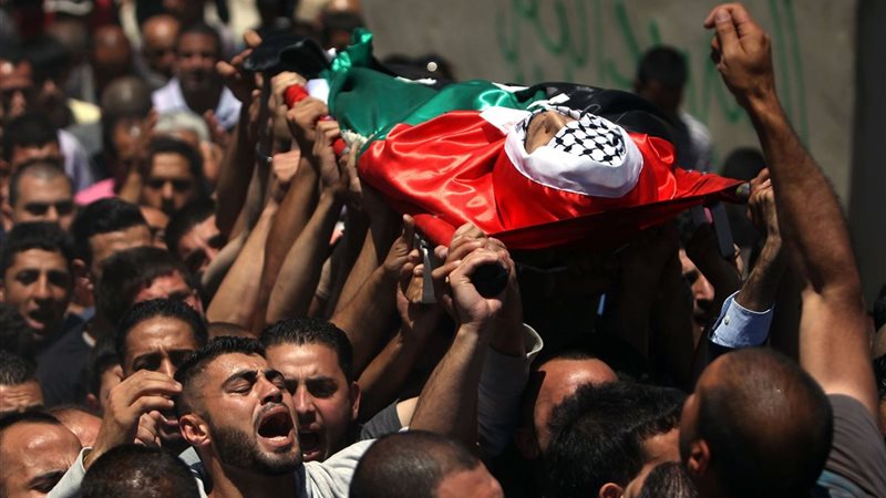 الشهداء الفلسطينيين