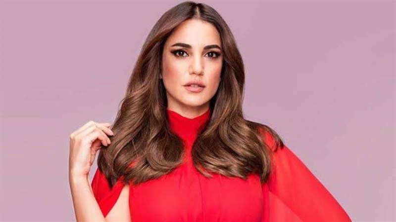 الفنانة درة
