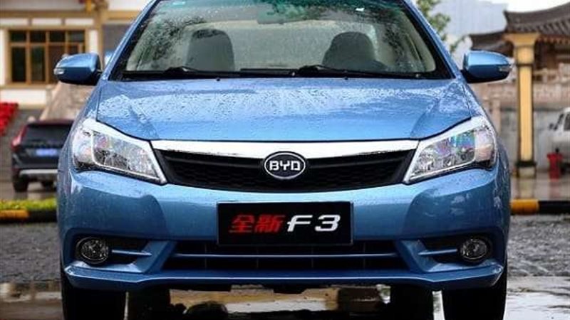 سعر سيارة BYD F3