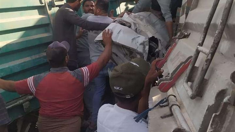 حادثة قطار الإسكندرية