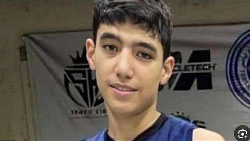 لاعب الملاكمة حمزة