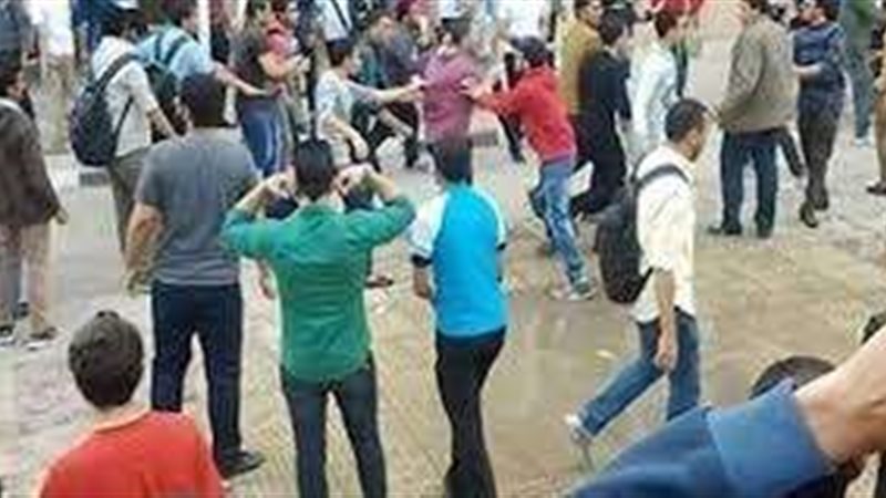 مشاجرة بين طرفين