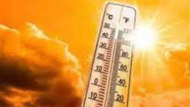 درجات الحراره