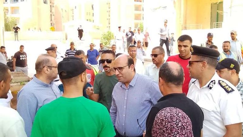 حملة مكبرة لرئيس