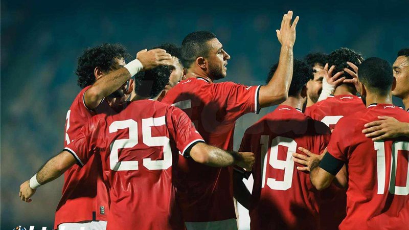 منتخب مصر يسحق بوتسوانا