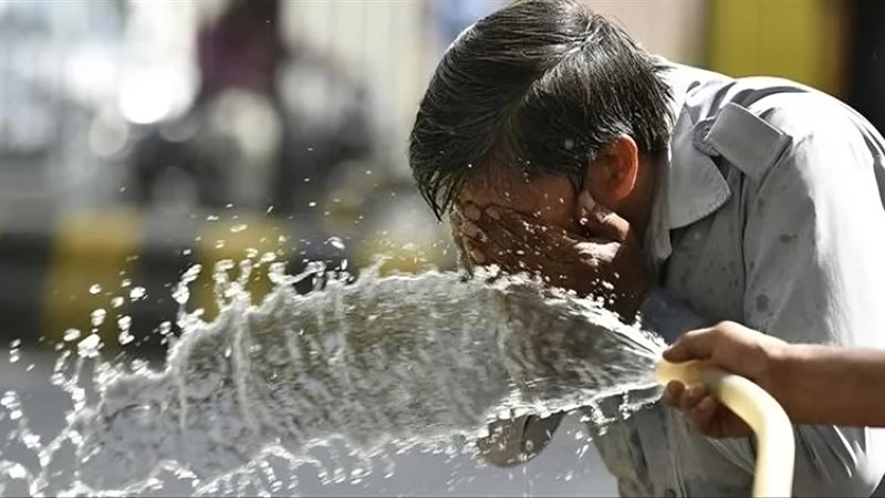 مصر تشهد موجة حر