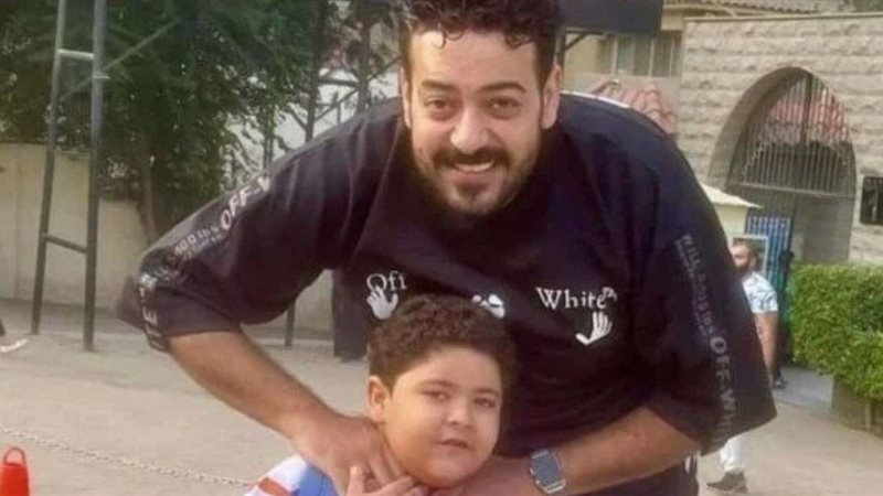 إسماعيل الليثي ونجله