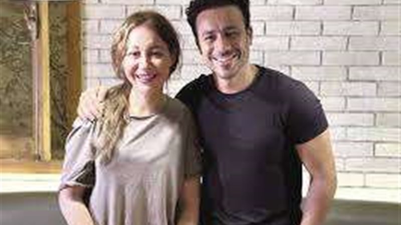 منة شلبي وأحمد داوود