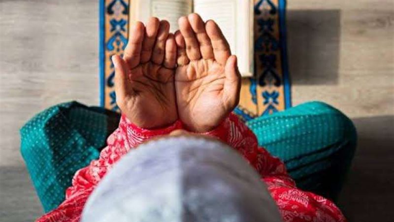 الدعاء