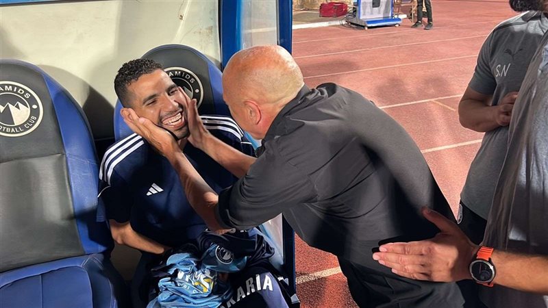 اللاعب مؤمن زكريا