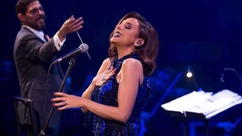 أنغام وهاني فرحات