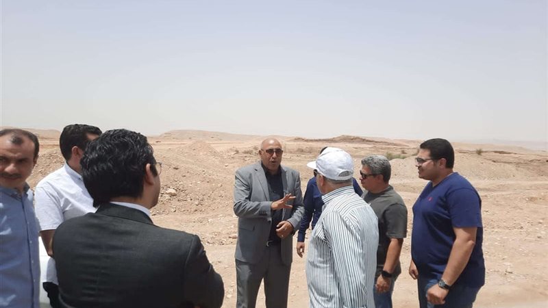 رئيس الجهاز يتفقد