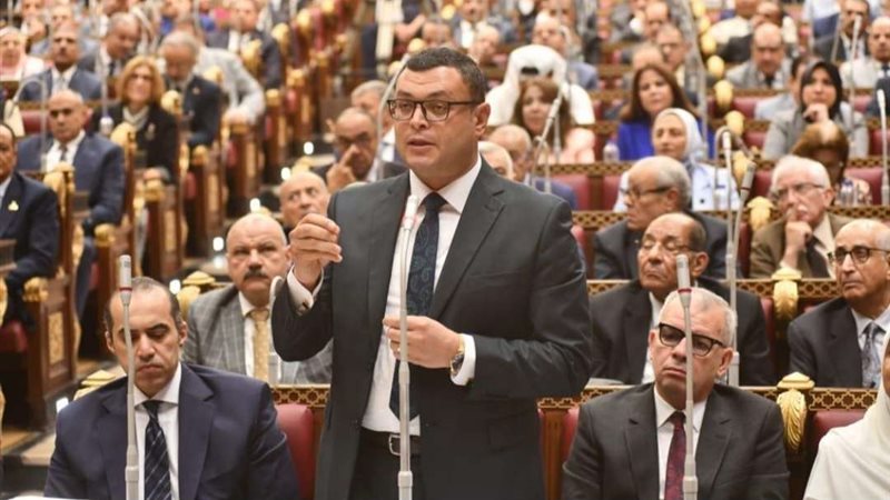 وزير الإسكان بمجلس