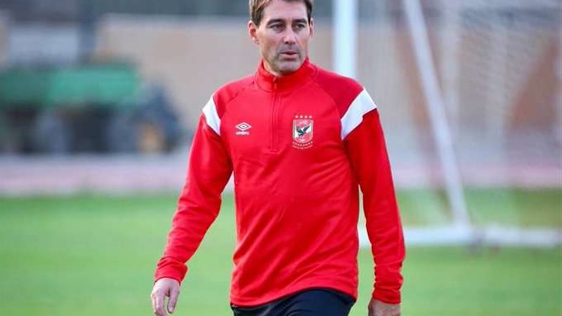 فايلر مدرب الأهلي