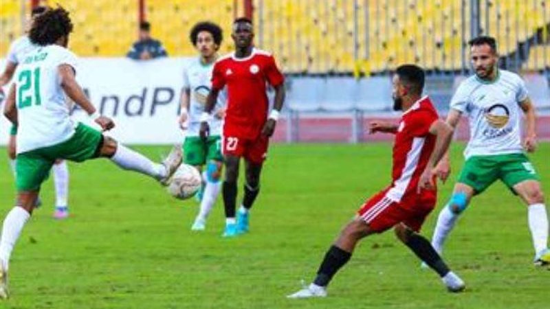 مباراة المصري وطلائع