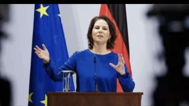 وزيرة الخارجية الألمانية