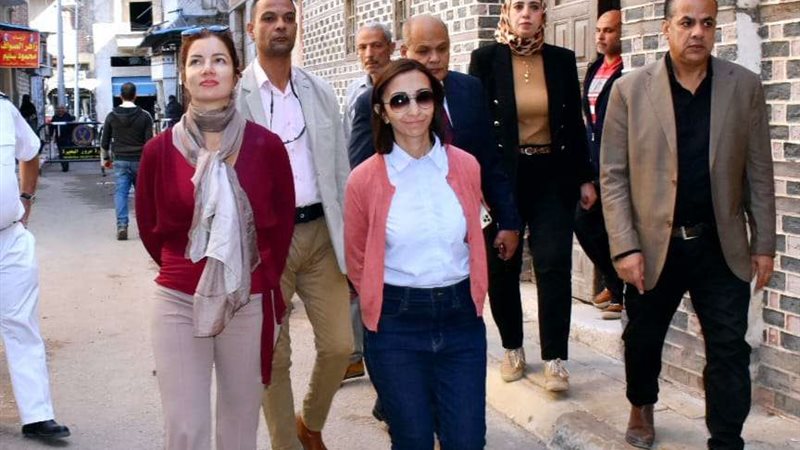 جانب من الجولة التفقدية