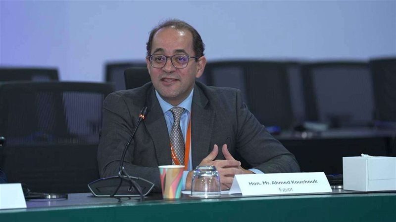 وزير المالية احمد