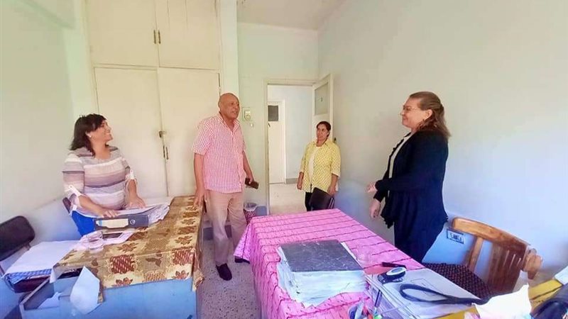 جانب من الجولة