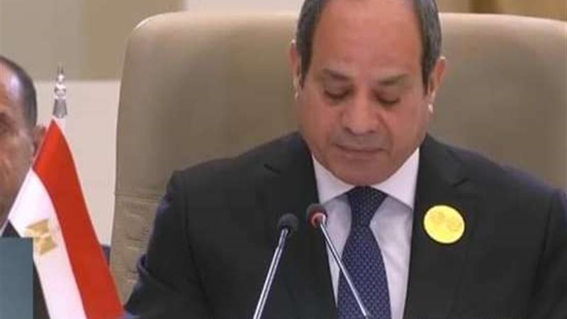 الرئيس السيسي