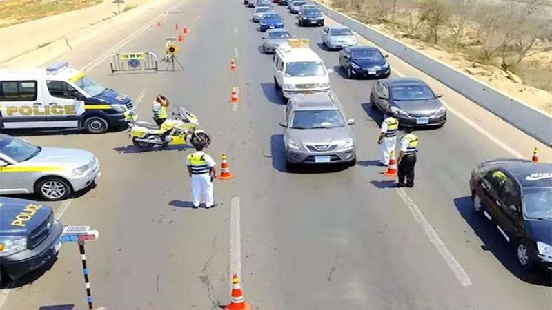 النشرة المرورية صباح