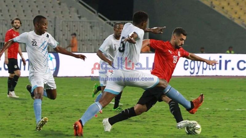 منتخب مصر وبوتسوانا