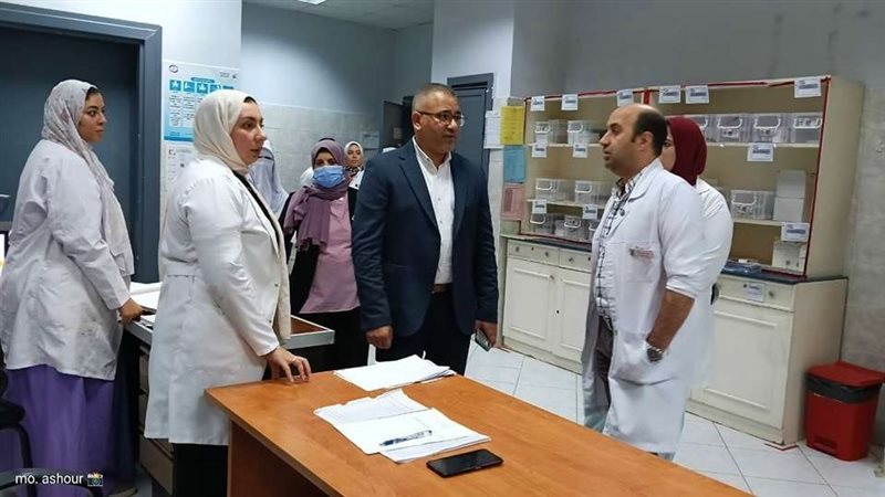 جولة مفاجئة لمدير