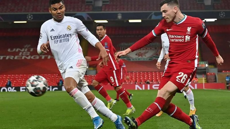 ريال مدريد ليفربول