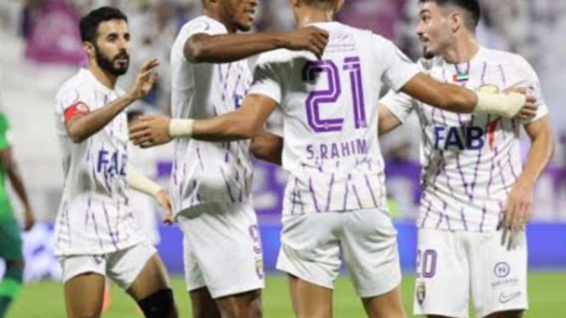 العين و الأهلي