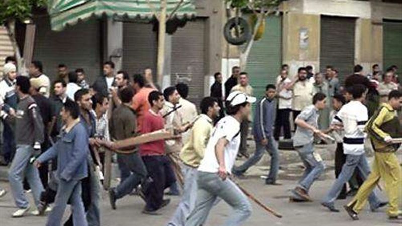 مشاجرة بالعياط