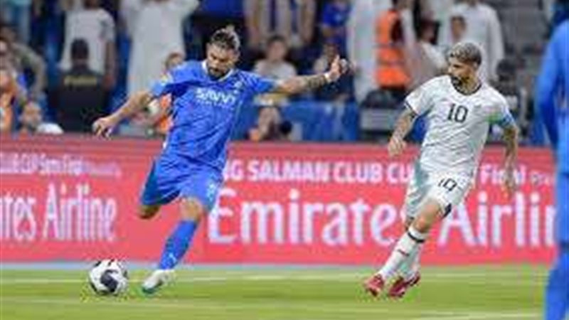 مباراة الهلال والشباب