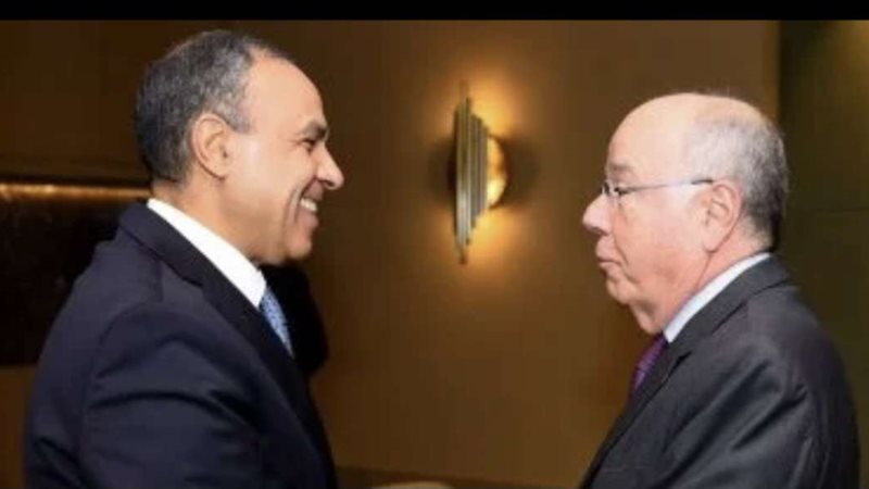وزير الخارجية والهجرة،