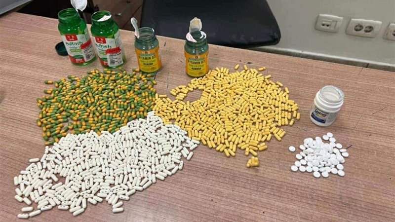 مضبوطات جمارك القاهرة