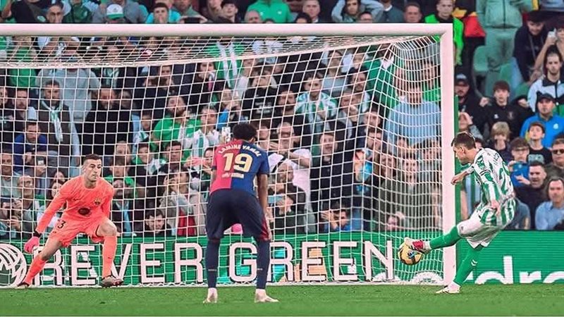 برشلونة وريال بيتيس